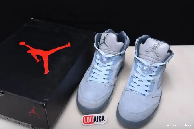 (W) Air DD9336-400 Retro 5 Bluebird Jordan 0612